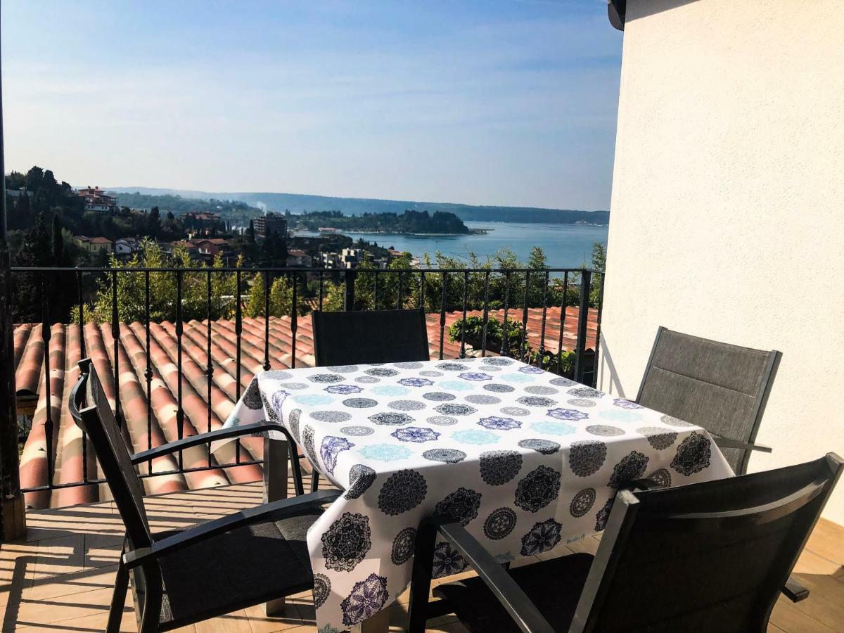 Apartment Vrenjak Portorose Esterno foto